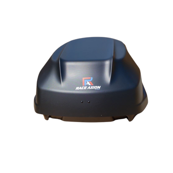 RA-410/65/RXJN ΜΠΑΓΚΑΖΙΕΡΑ ΟΡΟΦΗΣ RACE AXION 410L 87.02.N (ΜΑΥΡΗ/MAT - 175 X 87 X 46 cm - MAX 75 kg) MΕ ΔΙΠΛΟ ΑΝΟΙΓΜΑ - 1 Τεμ.