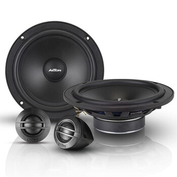 Axton AXTON ATC165 Slim 16,5 cm (6,5") 2-Wege Compo System