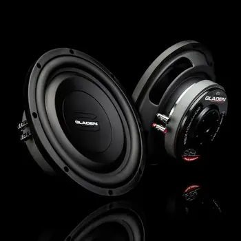 Gladen Audio RS X 10 Slim D2