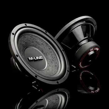 Gladen Audio Subwoofer M Line M10&#039;&#039;