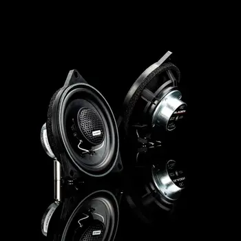 Gladen Audio Gladen ONE 100BMW-S - 10 cm 2-way coax system with small basket