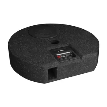 Axton AXTON ATB20RXF Extra flat 20 cm / 8″ active subwoofer for the spare wheel well 100w Rms