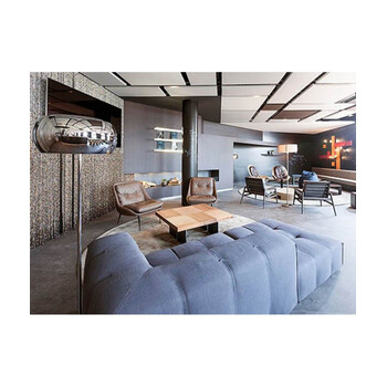 Audiodesigner RECT PANEL Grey/Silver Ηχοαπορροφητικά πάνελ 120x60x5 cm / 2.88 τ.μ. (4 Τεμάχια)