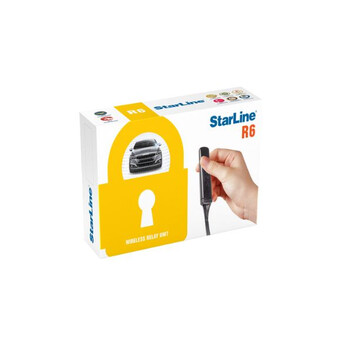 StarLine R6 Eco Ασύρματη Μονάδα Ρελέ για Κινητήρα