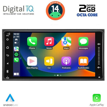 DIGITAL IQ BLF 362_CPA (6.5” DECK) MULTIMEDIA SYSTEM for TOYOTA ALL (200mm)