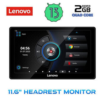 LENOVO LVE 7010_HR (11.6” HEADREST MONITOR)