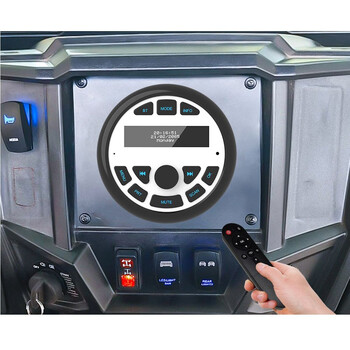 DIQ YT830BW (RADIO - BT 5.0 - USB - AUX - 110mm)