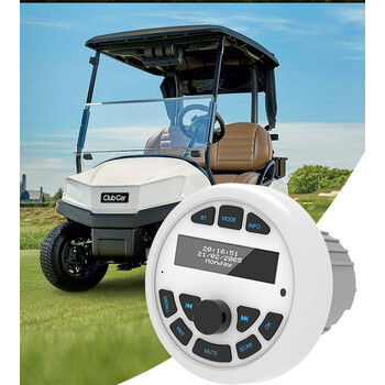 DIQ YT830W (RADIO- BT 5.0 - USB - AUX - 110mm)