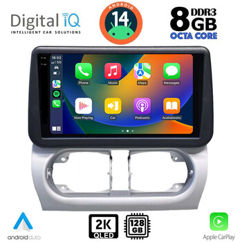 DIGITAL IQ BXF 11500_CPAA (9inc) MULTIMEDIA TABLET for OPEL CORSA C mod 2000-2006 - TIGRA mod. 2004-2009