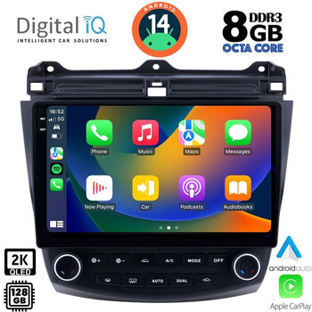 DIGITAL IQ BXF 11182_CPAA (10inc) MULTIMEDIA TABLET for HONDA ACCORD mod. 2003-2007