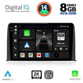 DIGITAL IQ BXF 11199_CPAA (10inc) MULTIMEDIA TABLET for HONDA CRV mod. 2017>