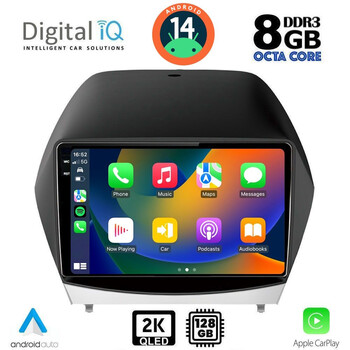 DIGITAL IQ BXF 11235_CPAA (10inc) MULTIMEDIA TABLET for HYUNDAI iX35  mod. 2010-2015