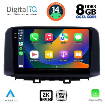 DIGITAL IQ BXF 11237_CPAA (10inc) MULTIMEDIA TABLET for HYUNDAI KONA mod. 2017>