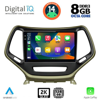 DIGITAL IQ BXF 11273_CPAA (10inc) MULTIMEDIA TABLET for JEEP CHEROKEE mod. 2014>