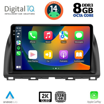 DIGITAL IQ BXF 11380_CPAA (10inc) MULTIMEDIA TABLET for MAZDA  CX5 mod. 2013-2017