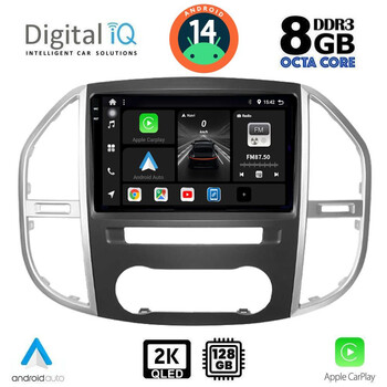 DIGITAL IQ BXF 11429_CPAA (10inc) MULTIMEDIA TABLET for MERCEDES VITO – VIANO  (W447) mod. 2015>