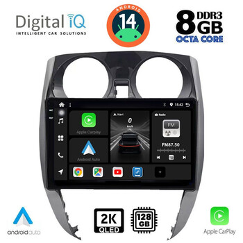 DIGITAL IQ BXF 11464_CPAA (10inc) MULTIMEDIA TABLET for NISSAN NOTE mod. 2012>