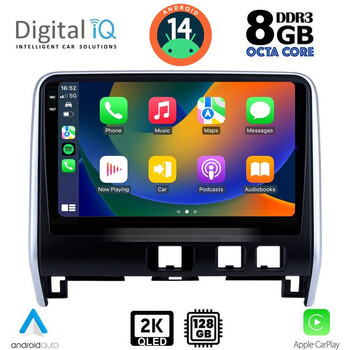 DIGITAL IQ BXF 11471_CPAA (10inc) MULTIMEDIA TABLET for NISSAN SERENA mod. 2016>