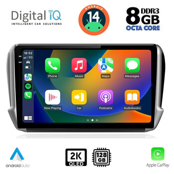 DIGITAL IQ BXF 11508_CPAA (10inc) MULTIMEDIA TABLET for PEUGEOT 208-2008 mod. 2012-2021