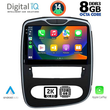 DIGITAL IQ BXF 11545_CPAA (10inc) MULTIMEDIA TABLET for RENAULT CLIO mod. 2016-2019