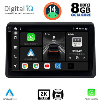 DIGITAL IQ BXF 11553_CPAA (10inc) MULTIMEDIA TABLET for NISSAN NV400 – OPEL MOVANO – RENAULT MASTER mod. 2020>