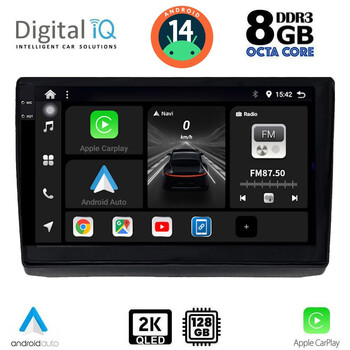 DIGITAL IQ BXF 11558_CPAA (10inc) MULTIMEDIA TABLET for OPEL VIVARO – RENAULT TRAFIC - NISSAN PRIMASTAR mod. 2004-2015
