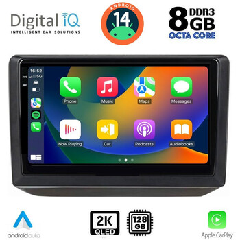 DIGITAL IQ BXF 11581_CPAA (10inc) MULTIMEDIA TABLET for SKODA FABIA mod. 2008-2014