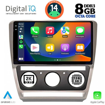 DIGITAL IQ BXF 11595_CPAA (10inc) MULTIMEDIA TABLET for SKODA OCTAVIA 5 mod. 2005-2012
