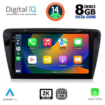 DIGITAL IQ BXF 11597_CPAA (10inc) MULTIMEDIA TABLET for SKODA OCTAVIA 7 mod. 2013-2021