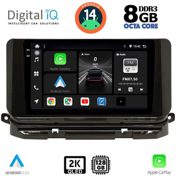DIGITAL IQ BXF 11598_CPAA (10inc) MULTIMEDIA TABLET for SKODA OCTAVIA 8 mod. 2021>