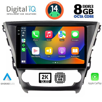 DIGITAL IQ BXF 11706_CPAA (10inc) MULTIMEDIA TABLET for TOYOTA AVENSIS mod. 2016>