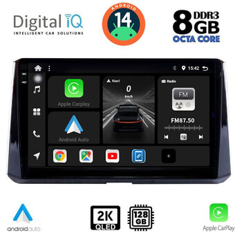 DIGITAL IQ BXF 11716_CPAA (10inc) MULTIMEDIA TABLET for TOYOTA COROLLA mod. 2019>