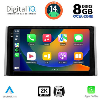 DIGITAL IQ BXF 11734_CPAA (10inc) MULTIMEDIA TABLET for TOYOTA RAV 4 mod. 2019>