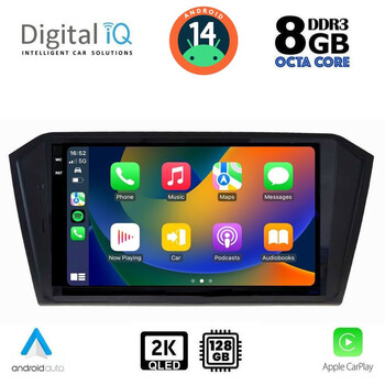 DIGITAL IQ BXF 11750_CPAA (10inc) MULTIMEDIA TABLET for VW PASSAT mod. 2016>