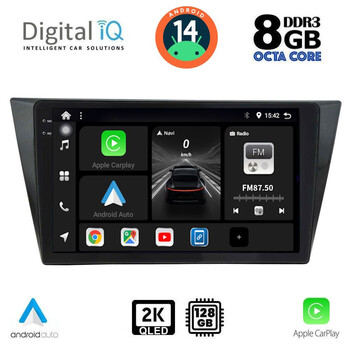 DIGITAL IQ BXF 11761_CPAA (10inc) MULTIMEDIA TABLET for VW TIGUAN mod. 2016>