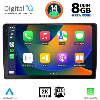 DIGITAL IQ BXF 11005_CPAA (10inc) MULTIMEDIA TABLET for AUDI A4 mod. 2008-2015
