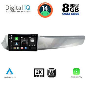DIGITAL IQ BXF 11025_CPAA (9inc) MULTIMEDIA TABLET for ALFA ROMEO GIULIETTA mod. 2010-2014