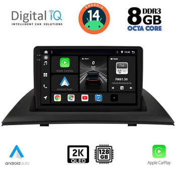 DIGITAL IQ BXF 11058_CPAA (9inc) MULTIMEDIA TABLET for BMW X3 (E83) mod. 2003-2010