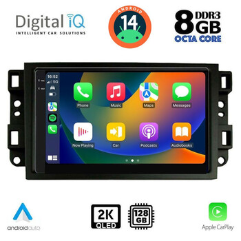 DIGITAL IQ BXF 11070_CPAA (10inc) MULTIMEDIA TABLET for CHEVROLET ALL mod. 2004-2011