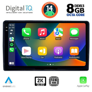 DIGITAL IQ BXF 11081_CPAA (9inc) MULTIMEDIA TABLET for CITROEN – PEUGEOT mod. 2008-2018