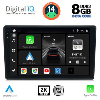 DIGITAL IQ BXF 11086_CPAA (10inc) MULTIMEDIA TABLET for CITROEN C4 - DS4 mod. 2018>