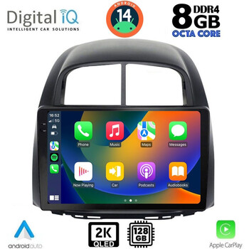 DIGITAL IQ BXF 11124_CPAA (10inc) MULTIMEDIA TABLET for DAIHATSU SIRION mod. 2006-2012