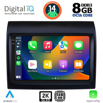 DIGITAL IQ BXF 11141_CPAA (9inc) MULTIMEDIA TABLET for FIAT DUCATO – CITROEN JUMPER – PEUGEOT BOXER mod. 2011-2021