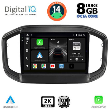 DIGITAL IQ BXF 11147_CPAA (9inc) MULTIMEDIA TABLET for FIAT STRADA mod. 2020>