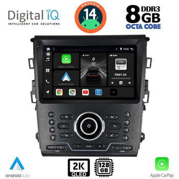 DIGITAL IQ BXF 11164_CPAA CLIMA (9inc) MULTIMEDIA TABLET for FORD MONDEO mod. 2014>