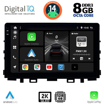 DIGITAL IQ BXF 11316_CPAA (9inc) MULTIMEDIA TABLET for KIA RIO mod. 2018> – STONIC mod. 2017>