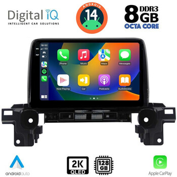 DIGITAL IQ BXF 11381_CPAA (9inc) MULTIMEDIA TABLET for MAZDA CX5 mod. 2017>
