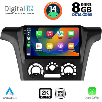 DIGITAL IQ BXF 11441_CPAA A/C (9inc) MULTIMEDIA TABLET for MITSUBISHI OUTLANDER mod. 2001-2005