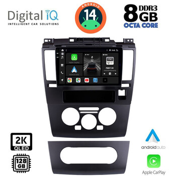 DIGITAL IQ BXF 11465_CPAA (9inc) MULTIMEDIA TABLET for NISSAN TIDA mod. 2004>