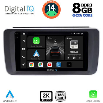 DIGITAL IQ BXF 11473_CPAA (9inc) MULTIMEDIA TABLET for NISSAN LEAF mod. 2018>